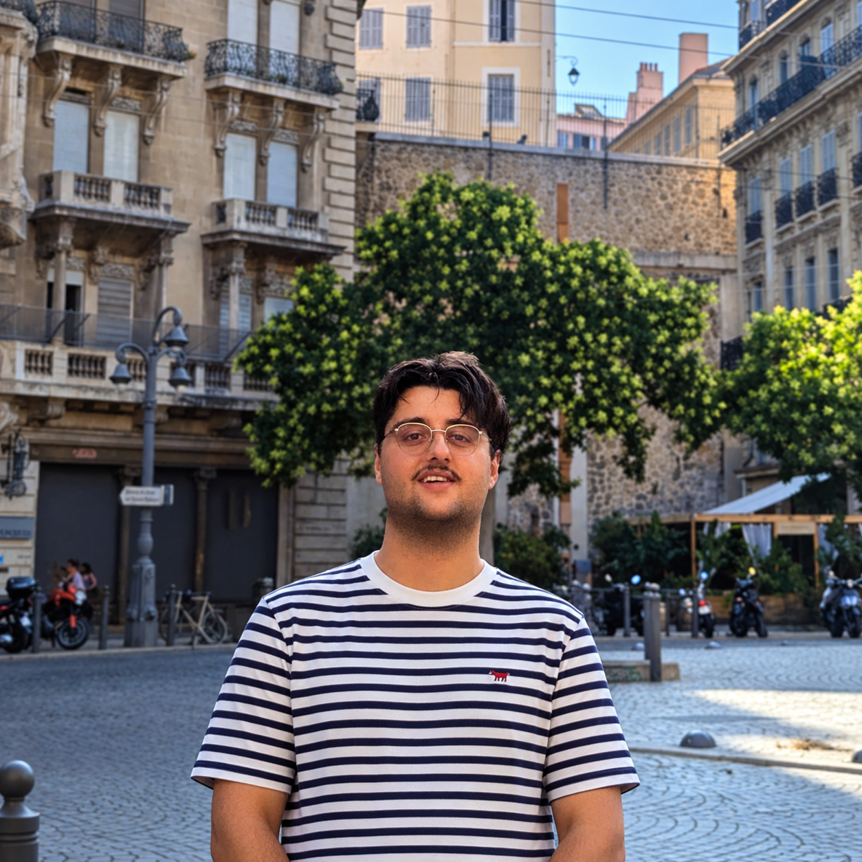 Portrait de julien donato